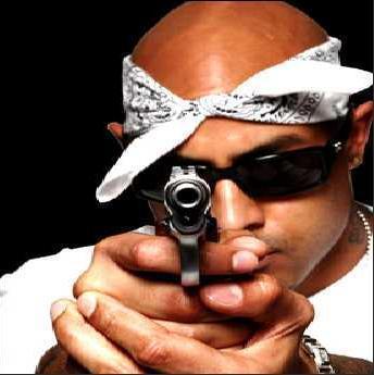 booba avec son falnge